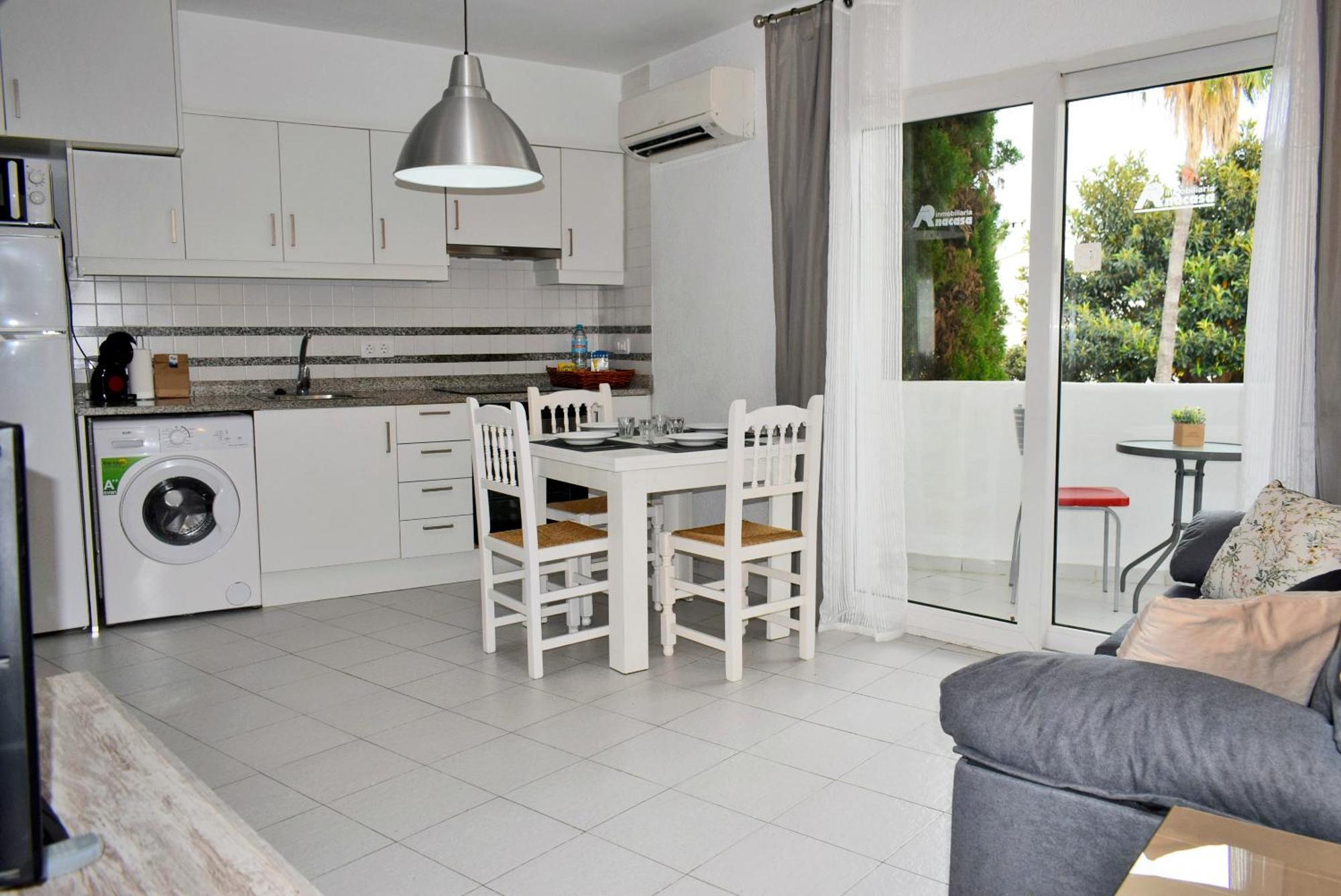 Anacasa Oasis Beach II Marineta Ap2116 Дения Екстериор снимка